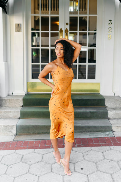 Starry Night Slip Dress