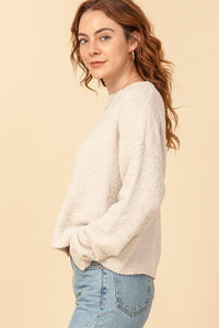 On Repeat Sweater, Ivory