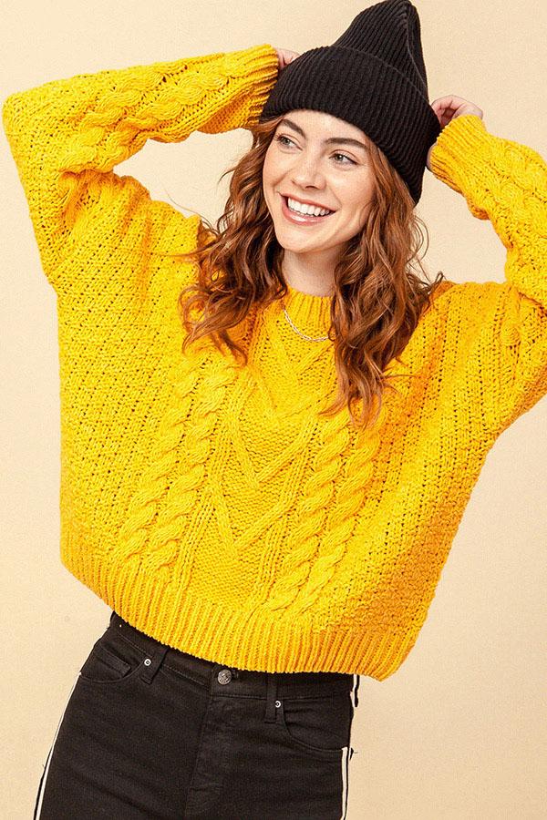 High Spirits Sweater