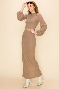 Tawny Skirt